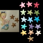 3 Small Starfish