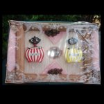 Vingage Black Catsup and Mustard Pixies