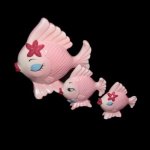 Marina Fish Wall Plaque or Figurine - One or Set of 3