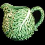 Lefton Cabbage Cuties Creamer Pitcher