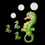 Sassy Seahorse Mom & Babies Wall Plaque