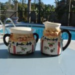 Vintage Chadwick Jolly Chef Sugar or Jam Jar