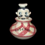 1950s Chef Ketchup Man Pixie Wannabe