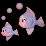 Lorelie Fish Wall Plaque - One or Set of 3