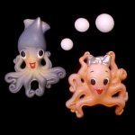 George Squid or Gracie Octopus Wall Plaque