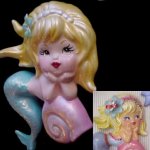 Piper Mermaid Wall Plaque