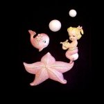 7" Starfish from Sexton Mold