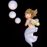 Jaelyn Mermaid Wall Plaque