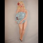 Patty Pinup Wall Plaque