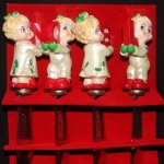 Vintage Christmas NOEL Kids Knife Spreaders