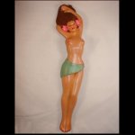 Alana Pinup Wall Plaque