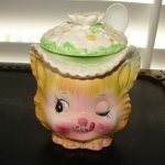 Enesco Winkin Kitty Buttercup Kitty Instant Coffee