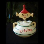 Vintage Davar Straight Hair Ketchup Pixie