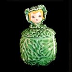 Rare Lefton Cabbage Cuties Cissy Cabbage Sugar